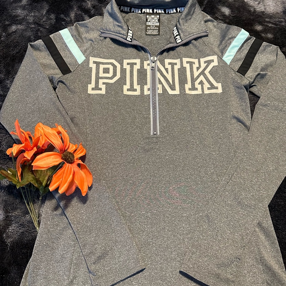 PINK 3/4 Zip. Ultimate Collection!